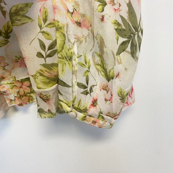 J. Jill Floral Cottage Core Button Down Blouse - Picture 3 of 13